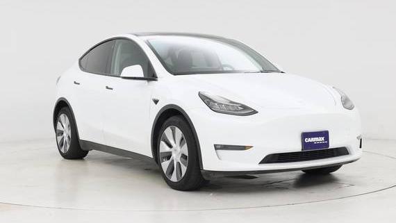TESLA MODEL Y 2022 7SAYGDEE3NF389111 image